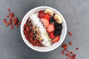 healthy meal