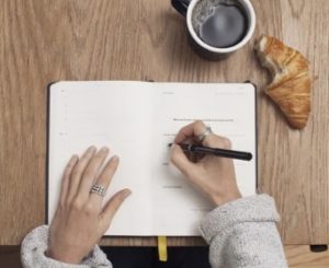 keeping a journal