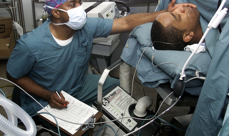 robotic surgery procedure